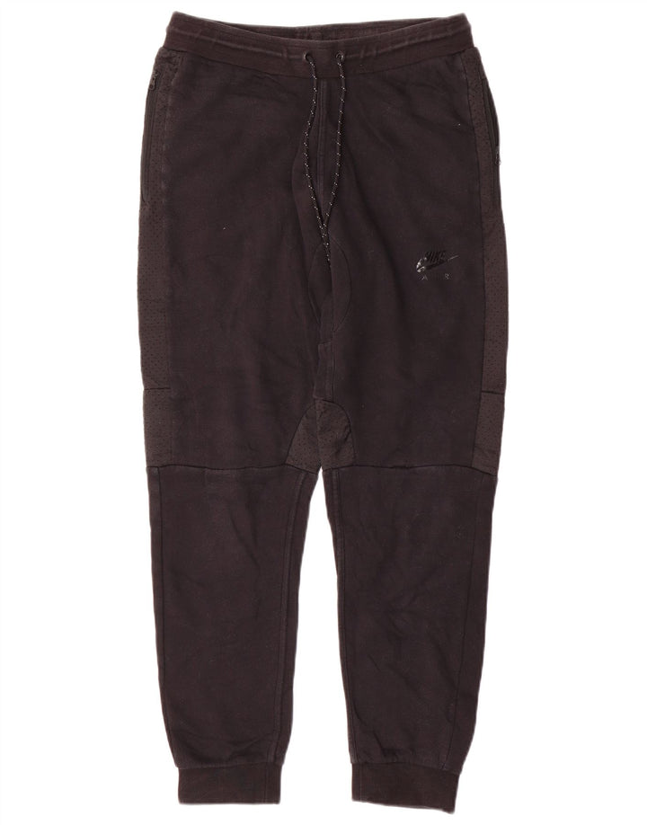 Pantaloni da tuta da uomo Nike Joggers piccoli in cotone nero