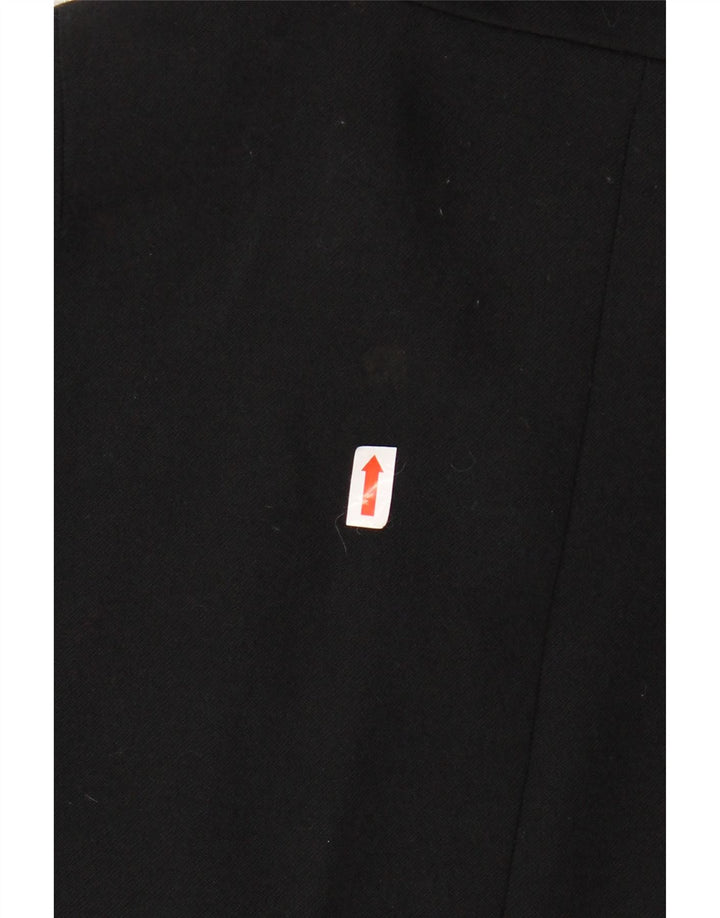 Giacca utility da donna GIANFRANCO FERRE UK 18 XL lana nera