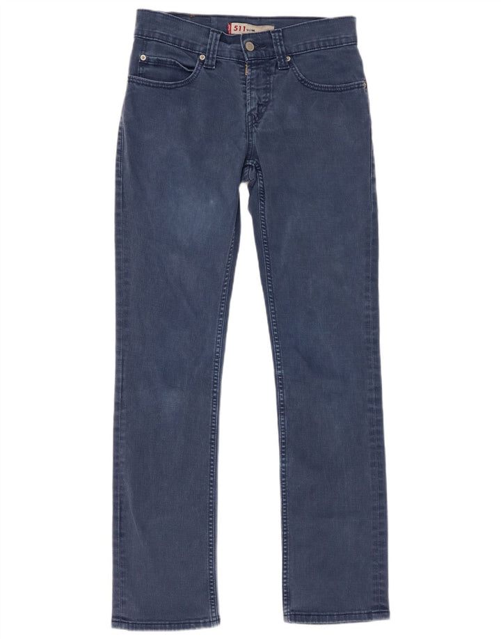 LEVI'S Jeans 511 slim da donna W29 L32 Blu
