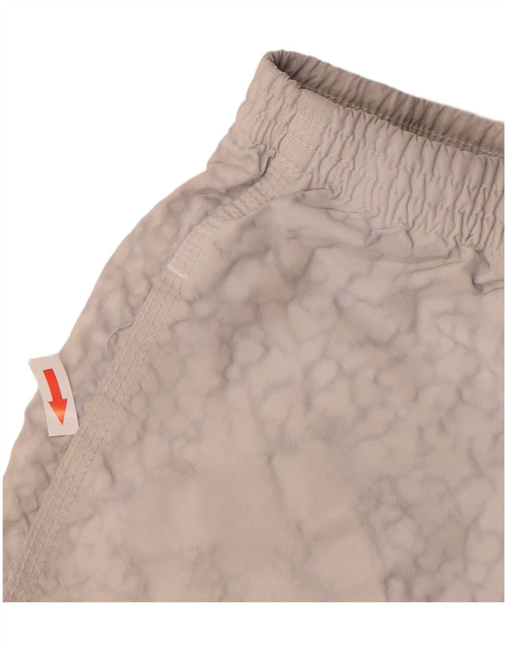 Pantaloncini sportivi da uomo NIKE UK 42/44 Large Grigio Nylon