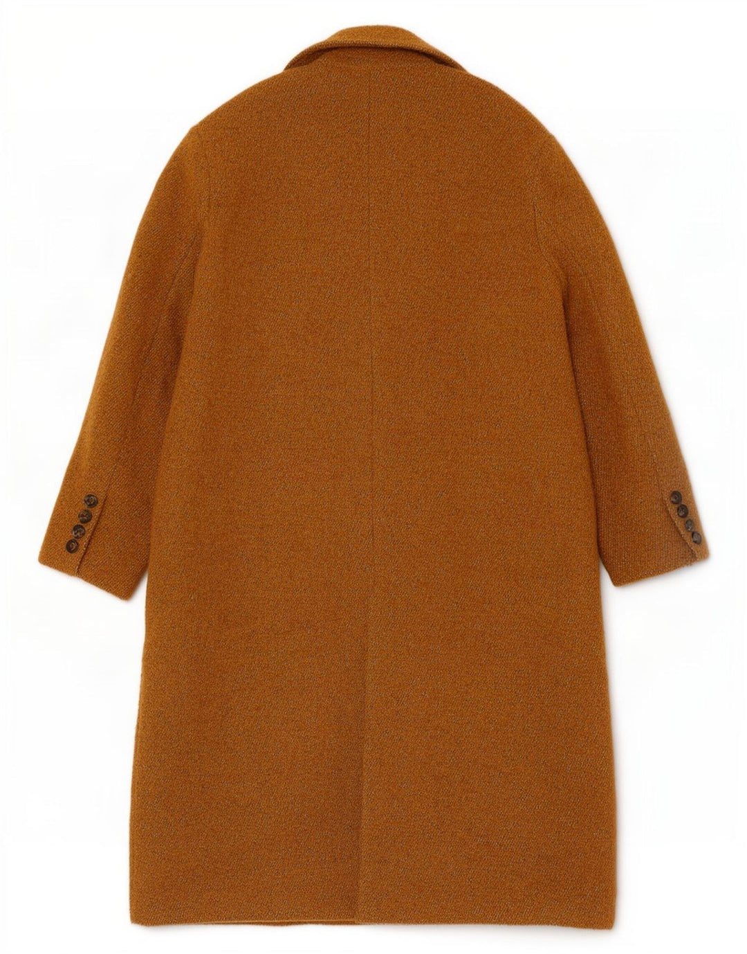 Cappotto doppiopetto da donna Warehouse UK 14 Cotone beige medio
