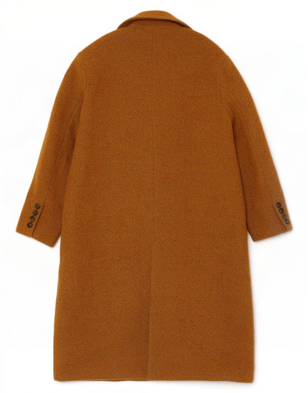 Cappotto doppiopetto da donna Warehouse UK 14 Cotone beige medio