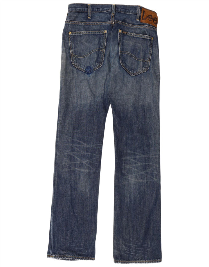 Jeans dritti Knox da uomo LEE W32 L34 cotone blu navy