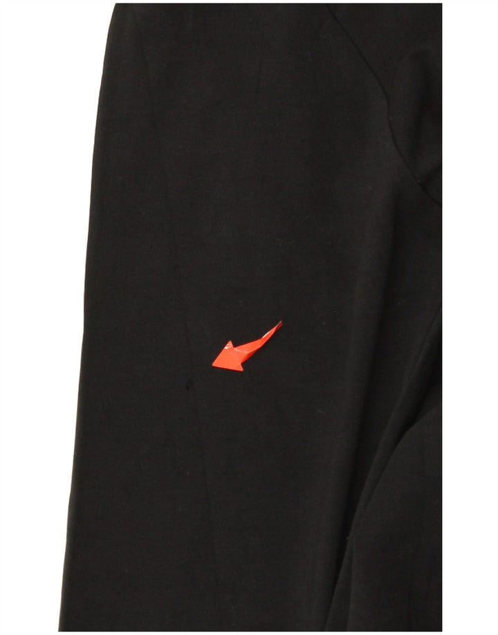 SERGIO TACCHINI Top da donna manica lunga UK 14 medio nero