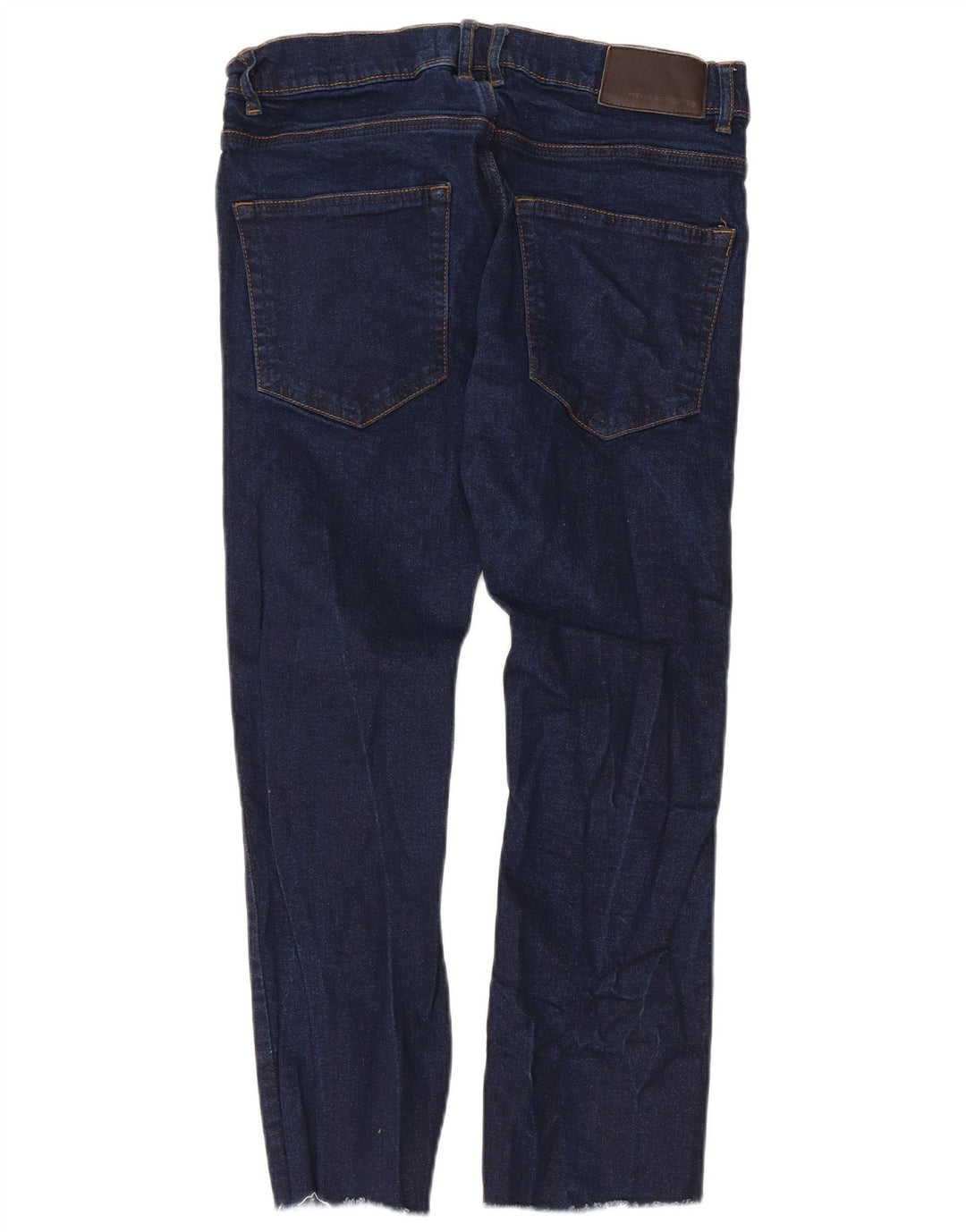 Jeans slim da uomo French Connection W32 L24 cotone blu navy