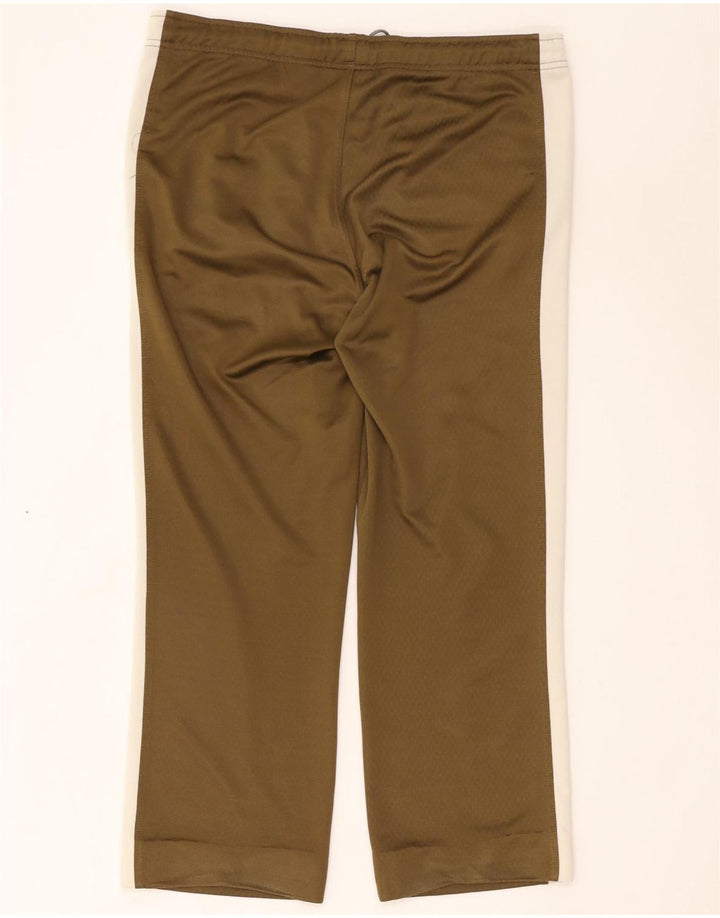Tuta intera da donna Puma UK 12 Medium Khaki Colourblock Poliestere