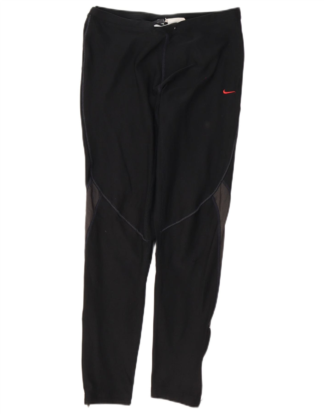 Leggings da corsa Nike da donna UK 10/12 Medium Black Colourblock