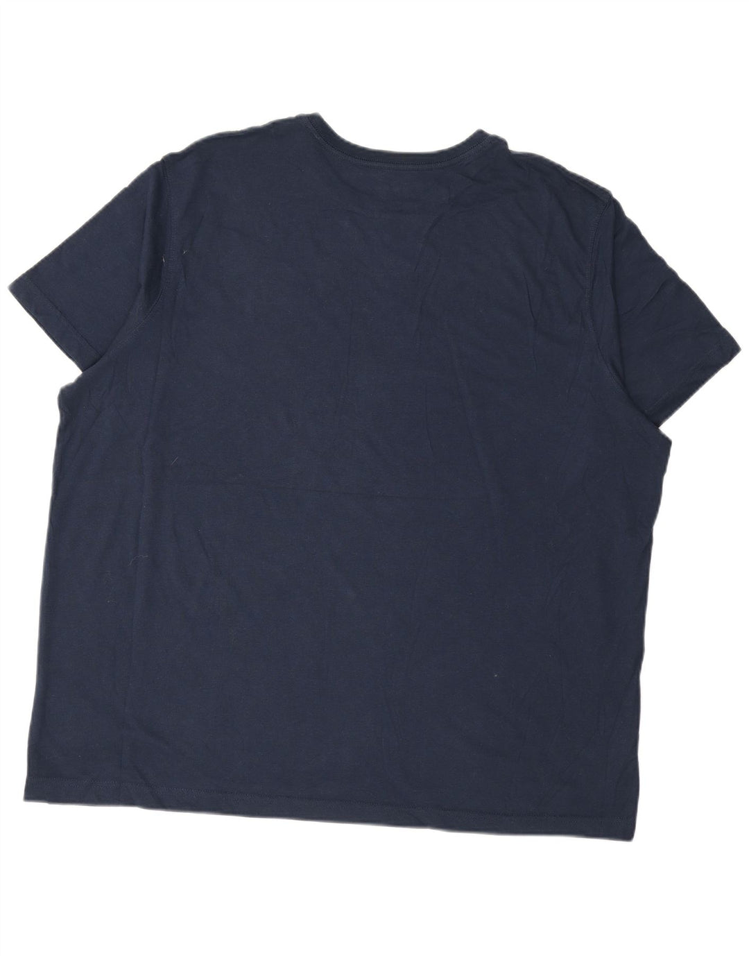 T-shirt da uomo Eddie Bauer Top 2XL cotone blu navy