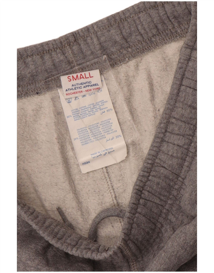 CHAMPION Pantaloni da tuta da uomo con grafica Rochester Graphic Joggers piccoli grigi
