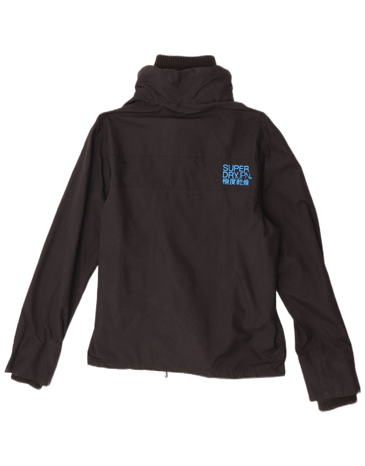 Giacca a vento da uomo Superdry The Windcheater UK 36 Small Nylon nero
