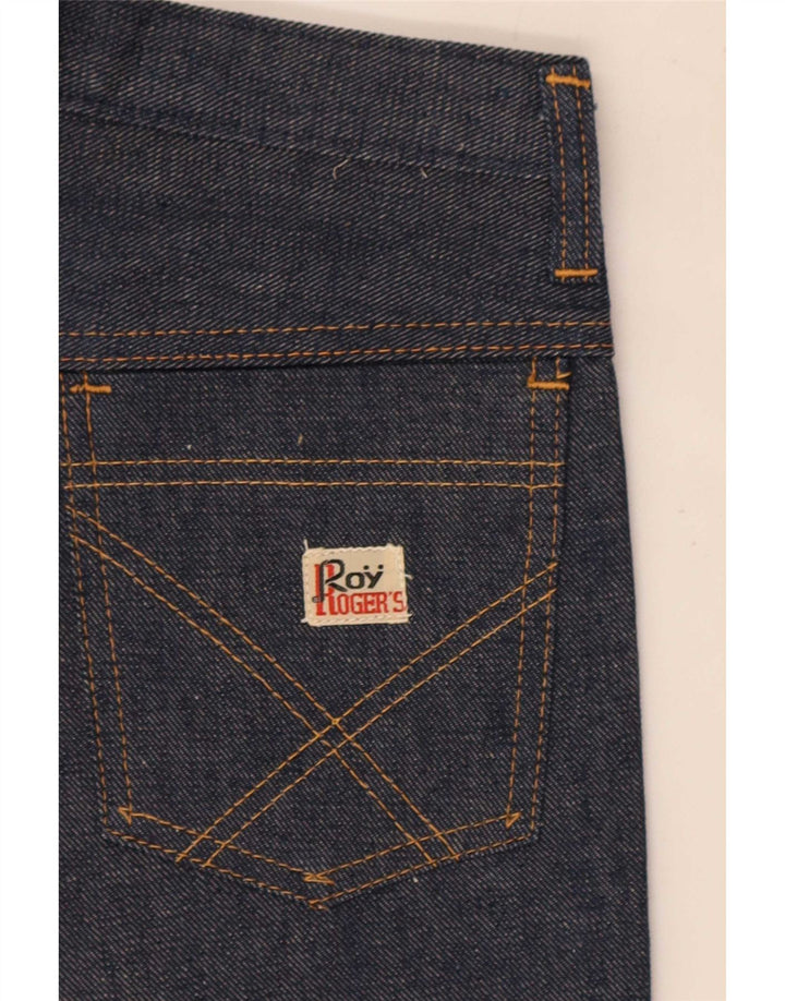 Jeans svasati da donna Roy Rogers W26 L32 Blu navy