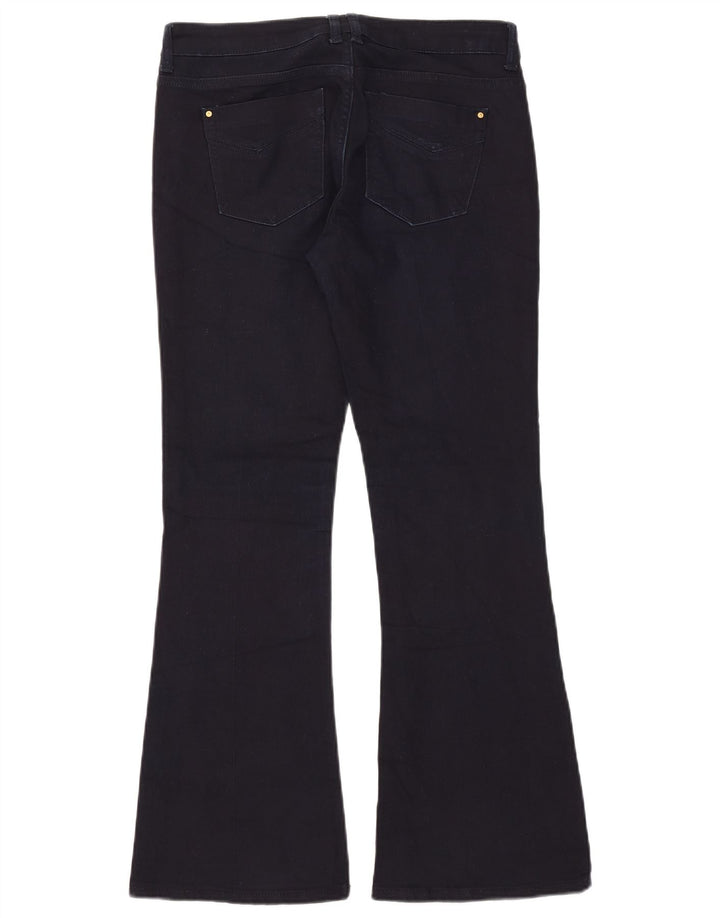 Jeans svasati da donna Topshop W30 L30 cotone blu navy