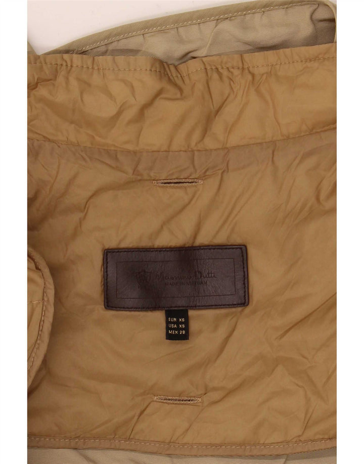 Giacca parka oversize con cappuccio da donna Massimo Dutti UK 6 XS Cachi