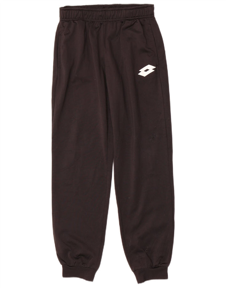 Pantaloni da tuta da donna LOTTO Joggers UK 12 Medium Nero Poliestere