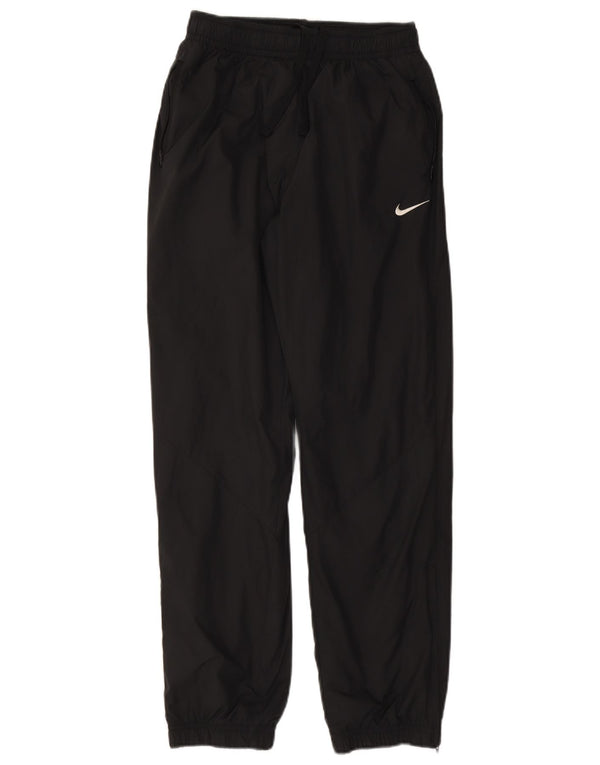 Pantaloni da tuta da uomo Nike Joggers piccoli in poliestere nero