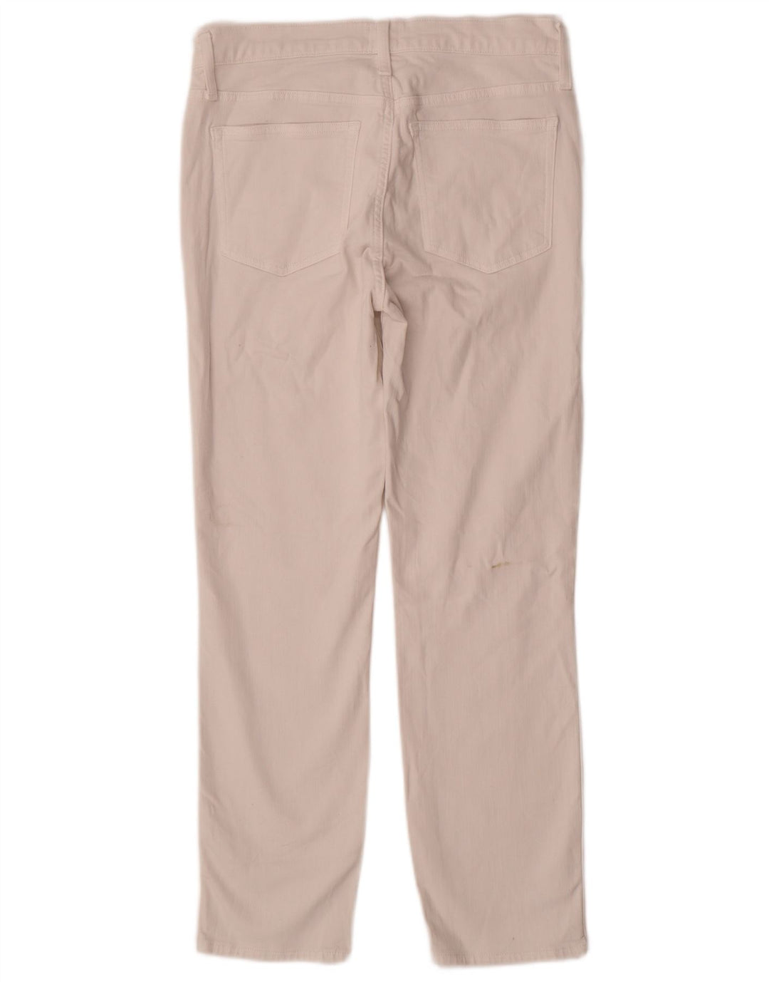 Pantaloni casual dritti da donna J. Crew W29 L28 bianchi
