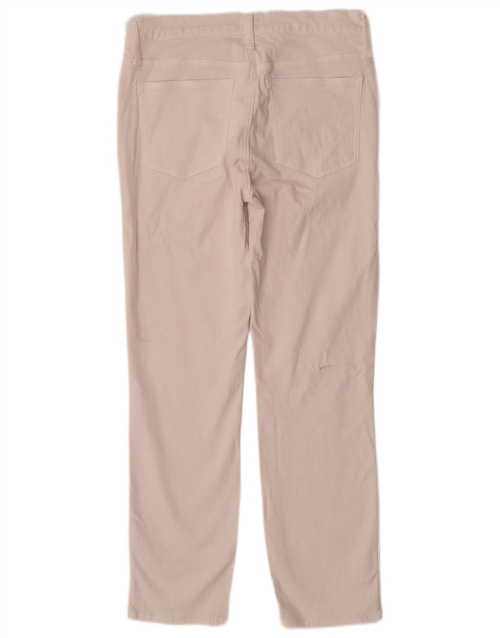 Pantaloni casual dritti da donna J. Crew W29 L28 bianchi
