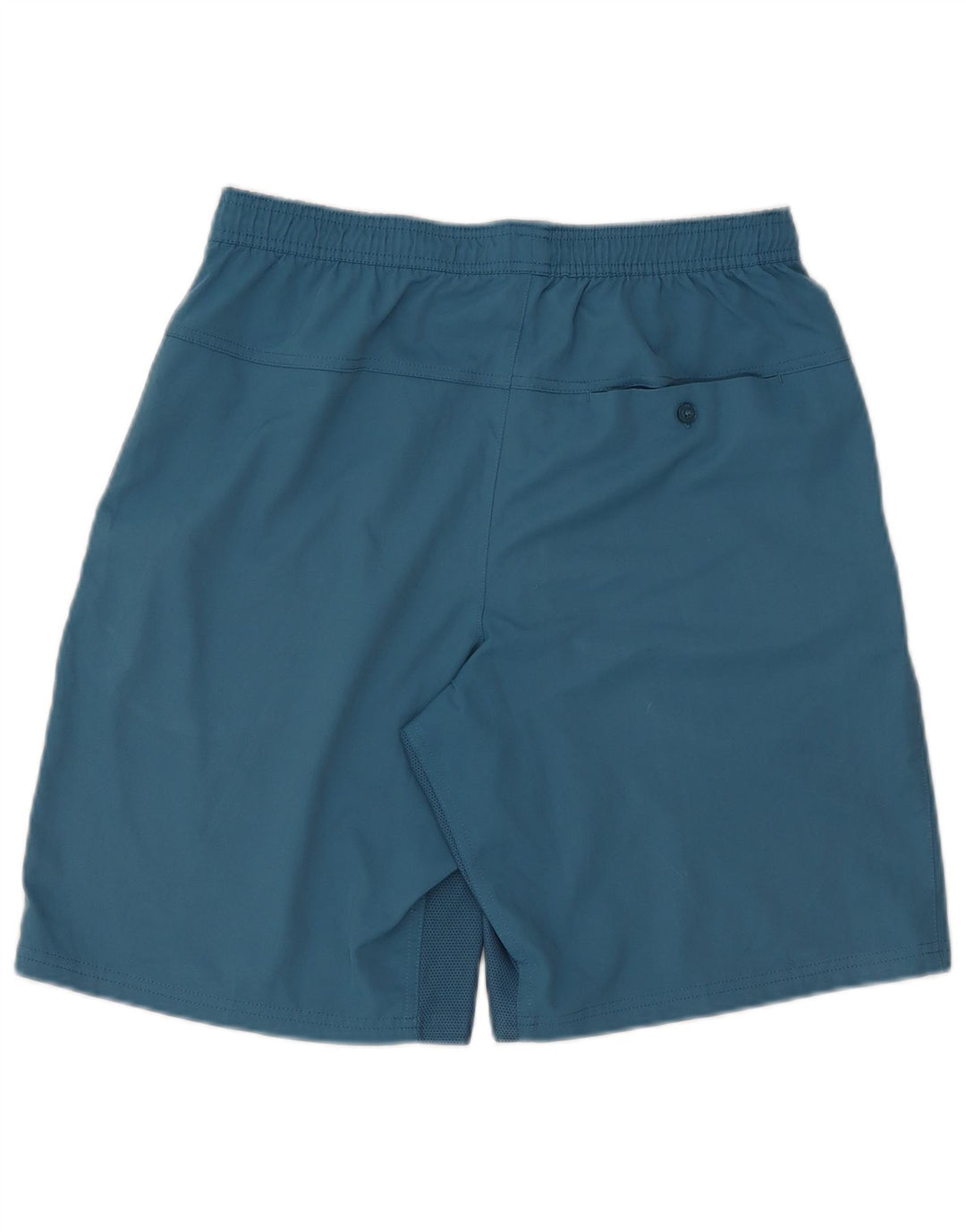Pantaloncini da bagno Nike Dri Fit da uomo in poliestere blu medio