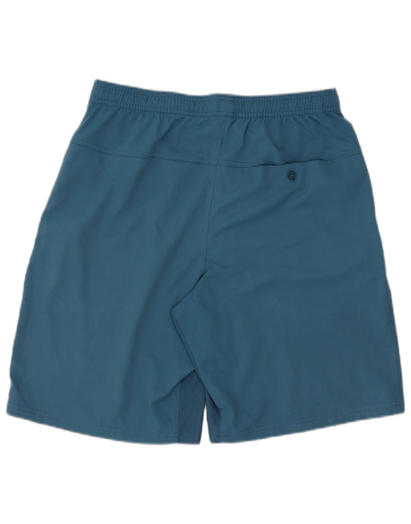 Pantaloncini da bagno Nike Dri Fit da uomo in poliestere blu medio