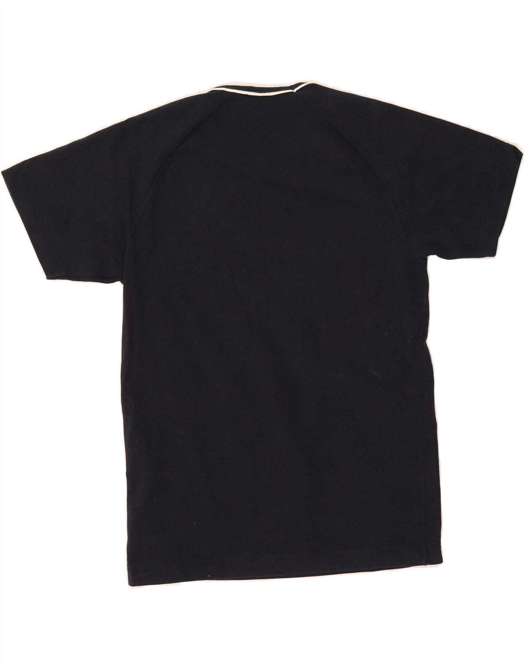 CHAMPION Womens Graphic T-Shirt Top UK 12 Medium Black Cotton Vintage Champion and Second-Hand Champion from Messina Hembry 