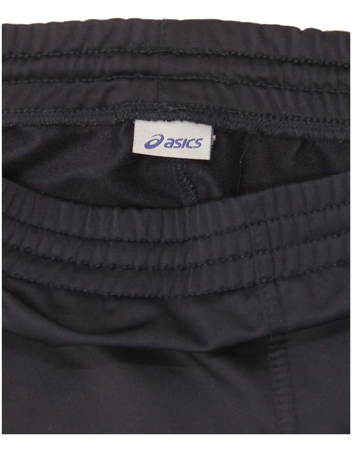 Pantaloni da tuta ASICS da uomo di colore blu navy medio