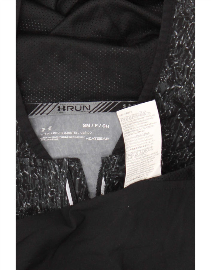 Giacca da tuta da uomo Under Armour Heat Gear, piccola, colore nero