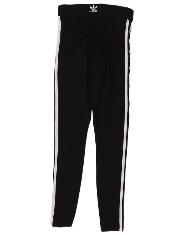 Leggings Adidas da donna UK 4/6 XS cotone nero