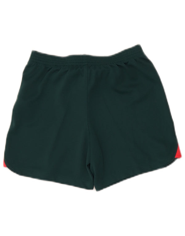 Pantaloncini sportivi Nike da bambino Liverpool 7-8 anni XL verde poliestere