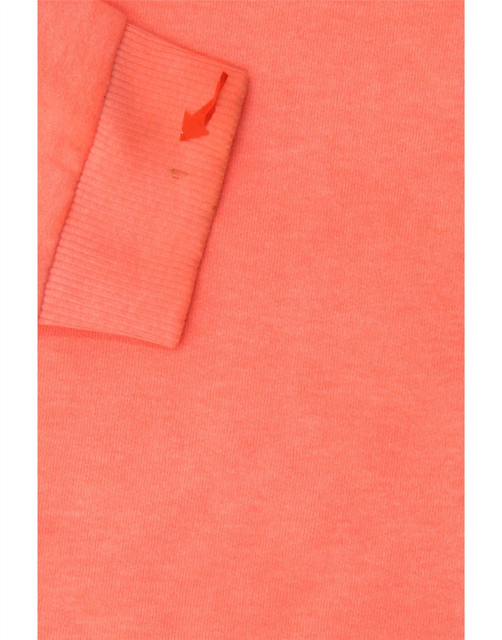 Felpa con grafica da donna SUPERDRY UK 16 Large Arancione