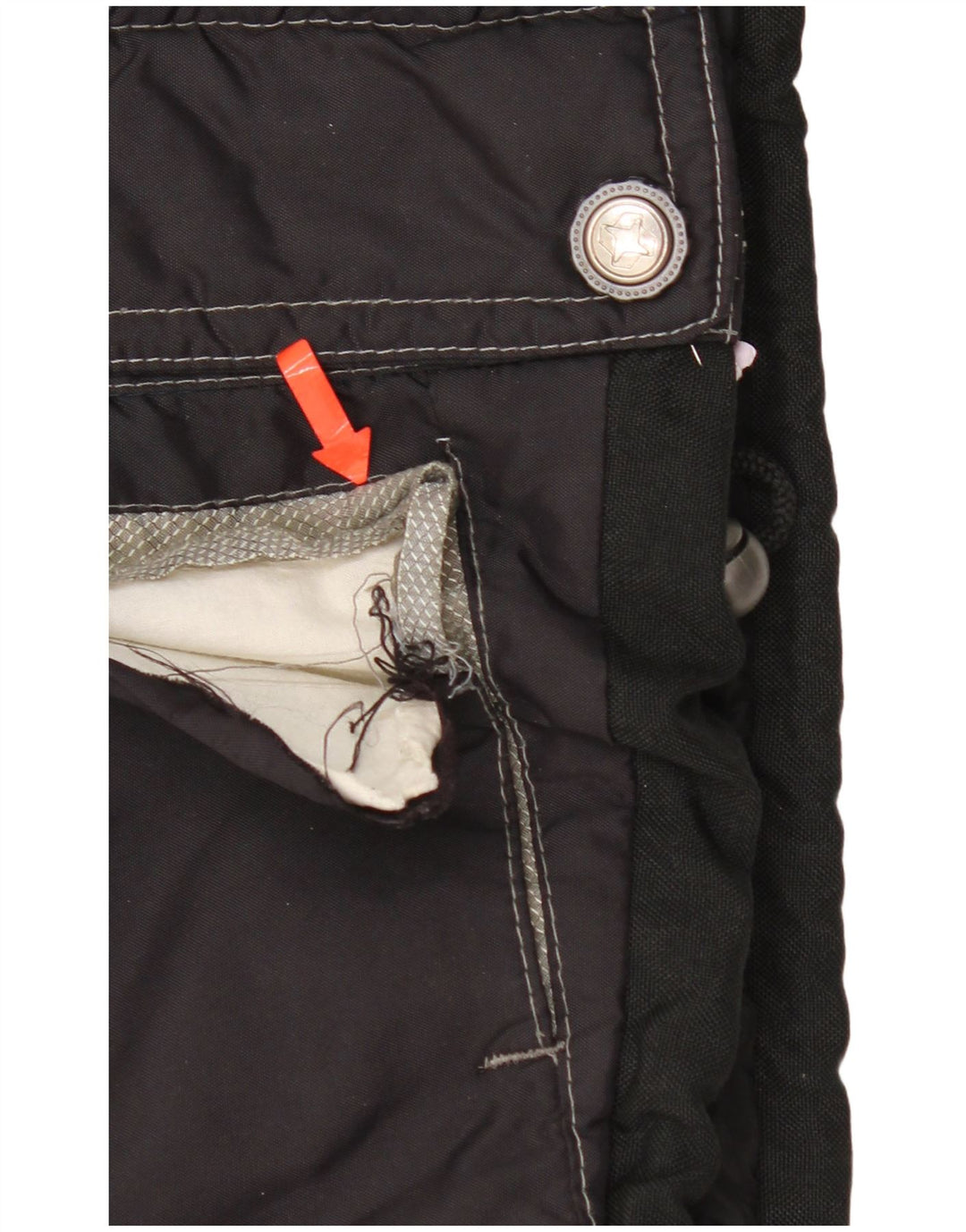 Giacca da sci con cappuccio da uomo Colmar IT 50 Medium Black Colourblock