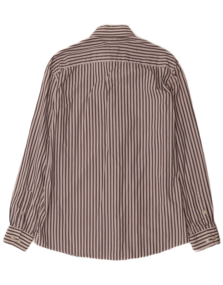Camicia da uomo Massimo Dutti XL a righe bianche