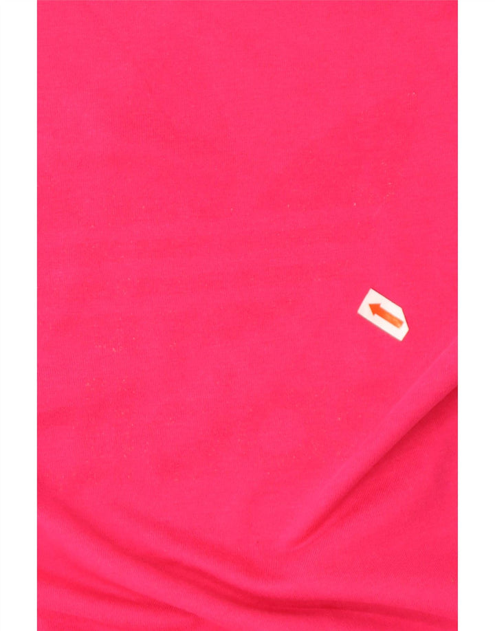 T-shirt grafica da donna ADIDAS Top EU 40 rosa medio