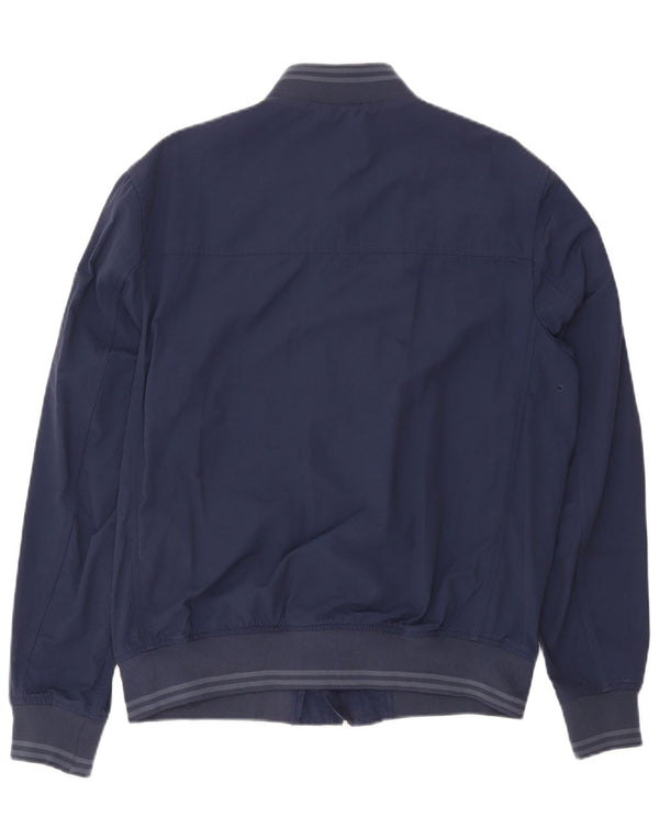 Giubbotto bomber da uomo Carrera UK 40 grande cotone blu navy