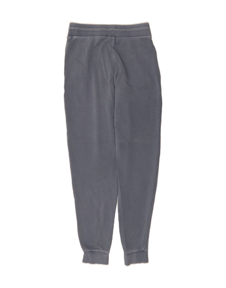 REEBOK Mens Tracksuit Trousers Joggers Small Navy Blue Cotton Vintage Reebok and Second-Hand Reebok from Messina Hembry 