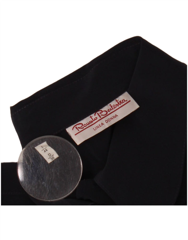 Camicetta Donna Manica Corta RENATO BALESTRA IT 44 Medio Blu Navy