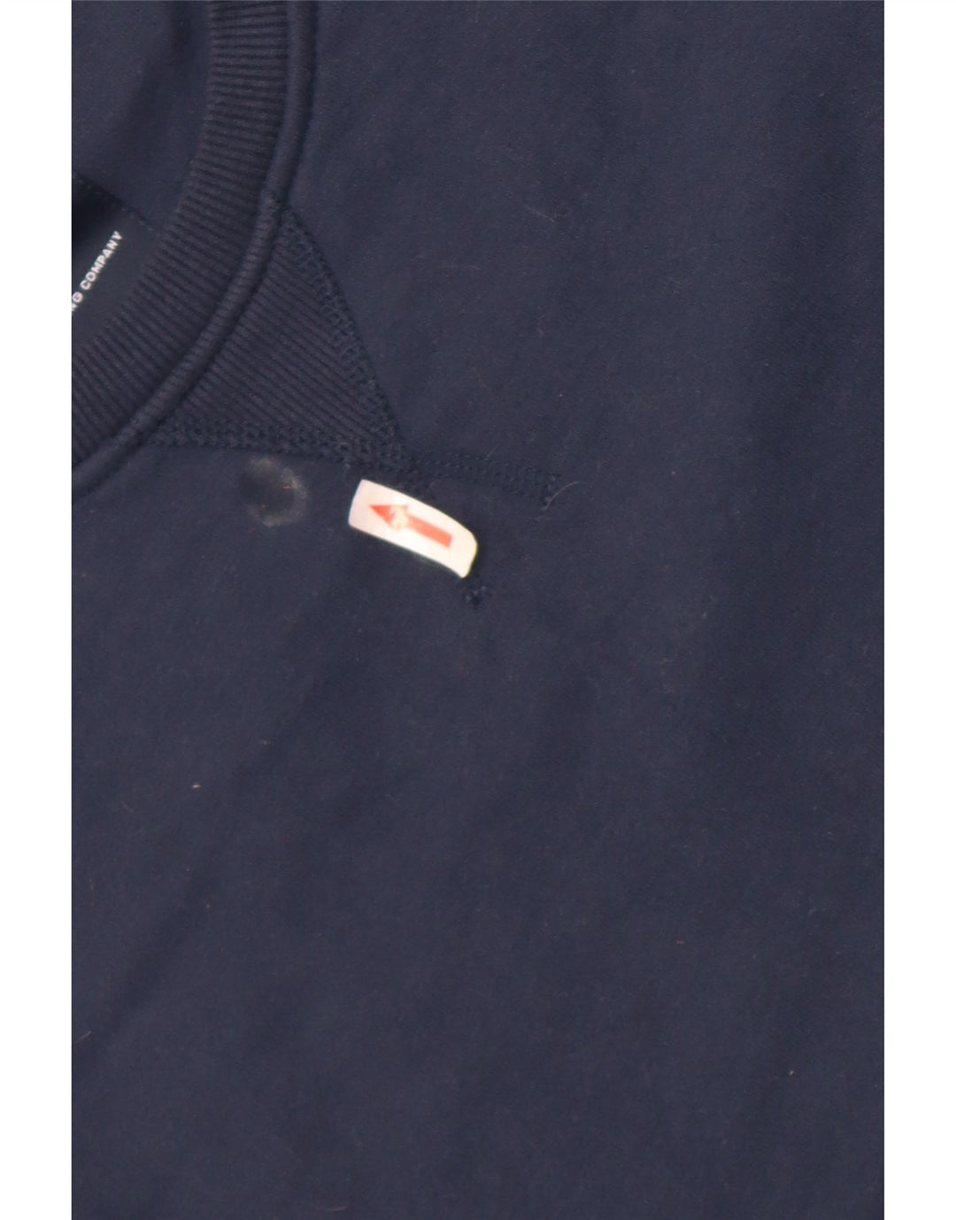 Crew Clothing Mens Sweatshirt Jumper 2XL Navy Blue Cotton