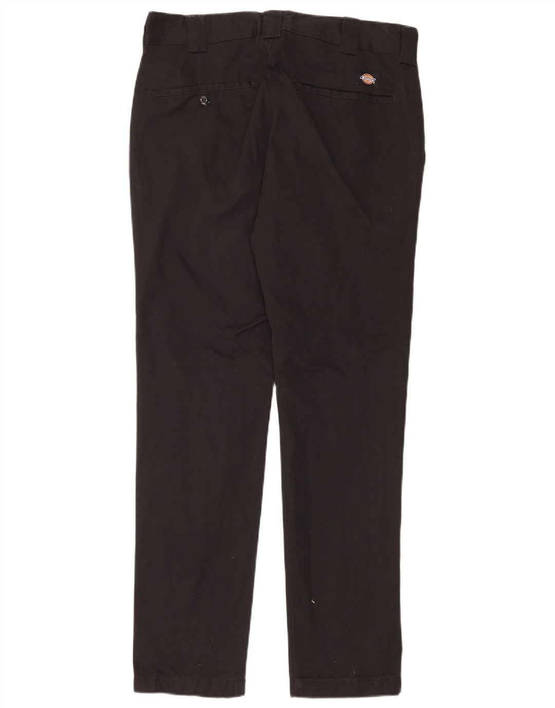 Pantaloni chino slim fit da uomo Dickies W32 L32 poliestere nero
