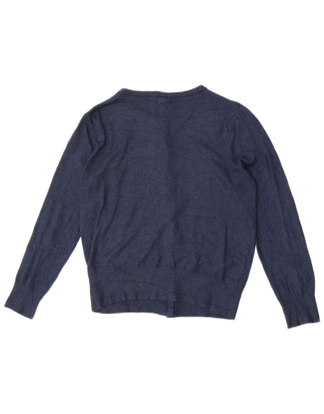 Maglione Bolero da donna Marks & Spencer UK 14 Large in viscosa blu navy