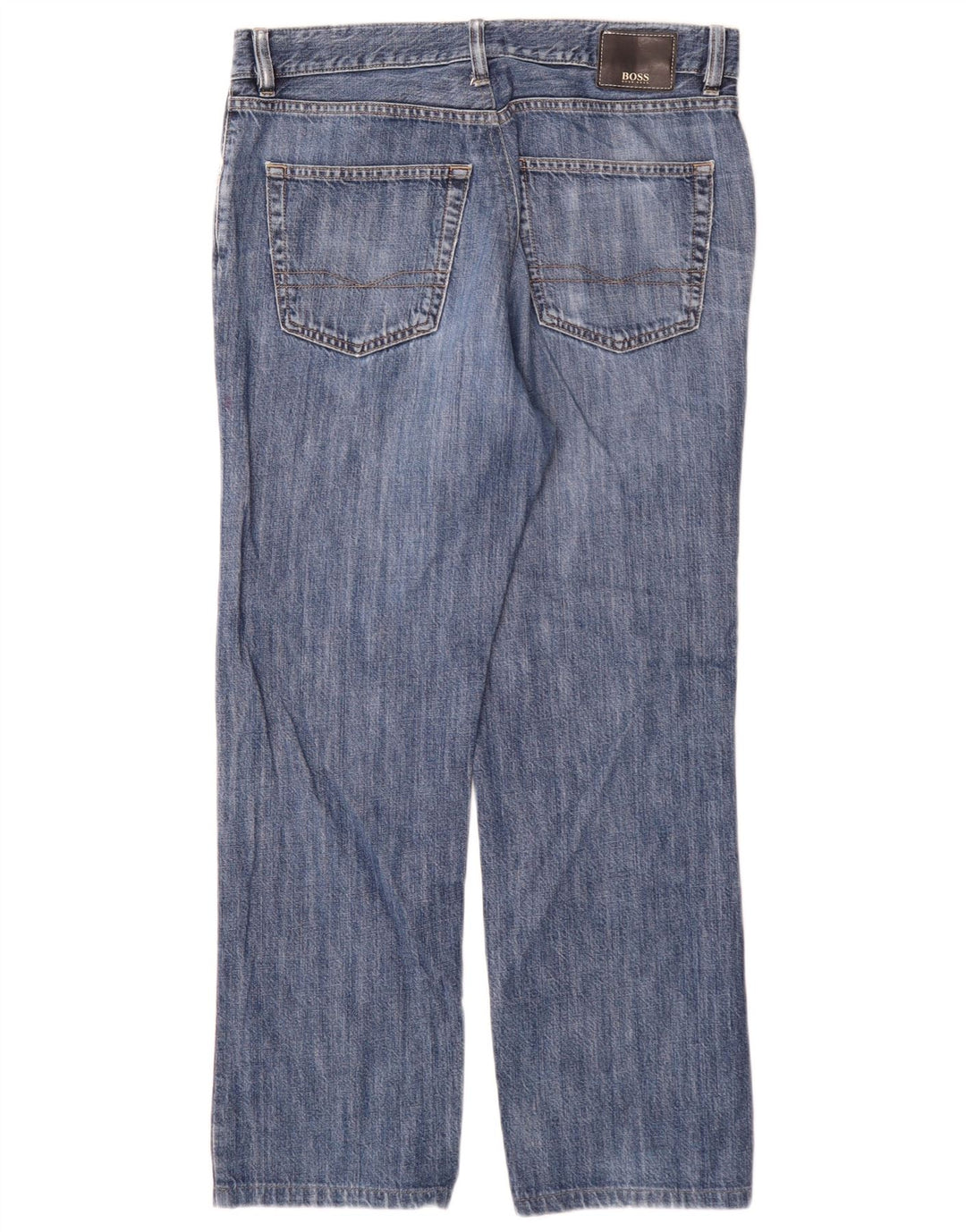 Jeans dritti da uomo Hugo Boss W32 L29 Blu