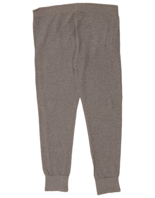 Pantaloni da tuta con grafica Kappa da uomo Joggers 2XL Cotone chiazzato grigio
