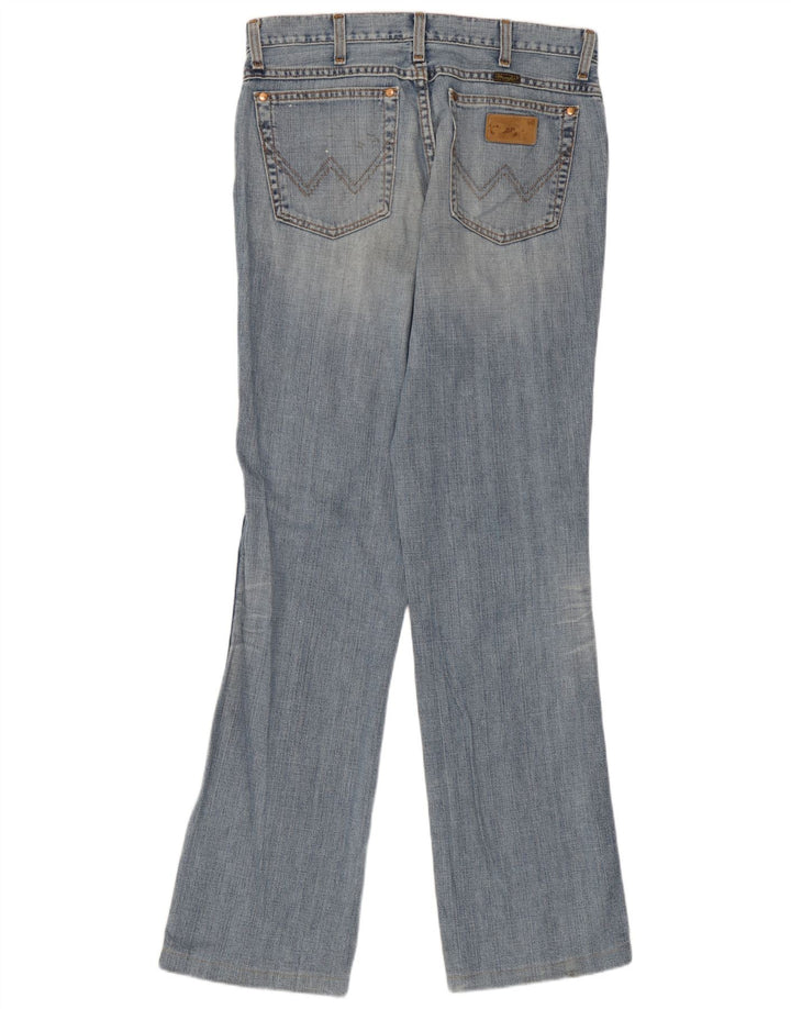 Jeans dritti Evolution da donna Wrangler W33 L33 cotone blu