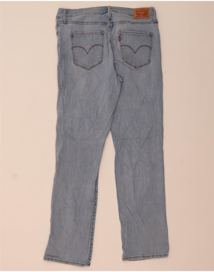 Jeans dritti modellanti da donna Levi's 314 W32 L30 cotone blu