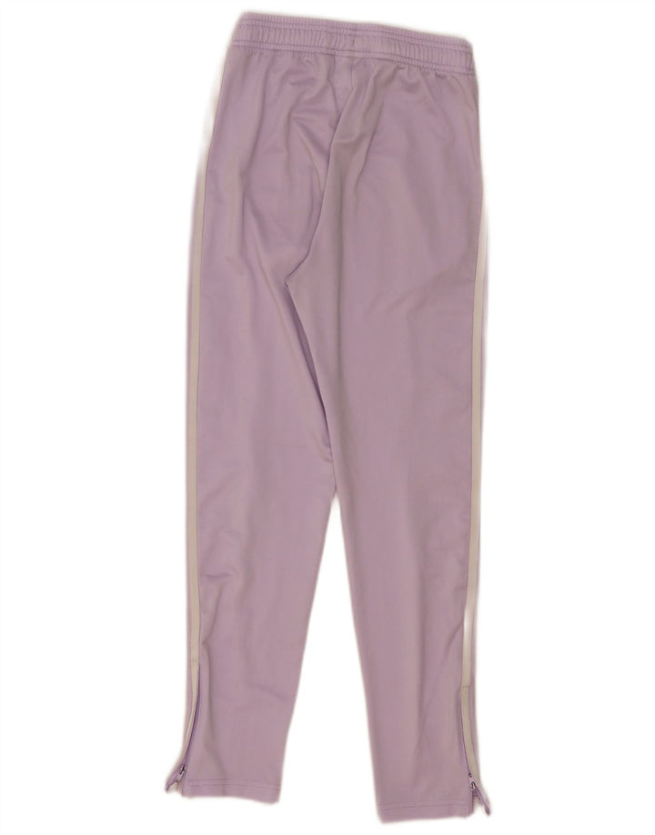 Pantaloni della tuta da bambina ADIDAS 11-12 anni in poliestere viola