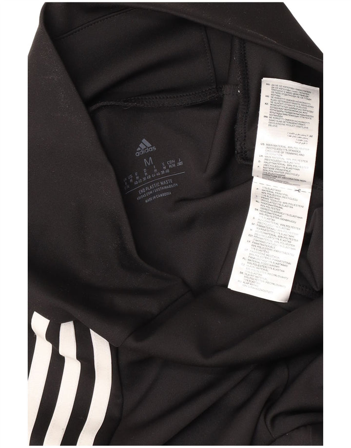 Leggings Adidas Aeroready da donna UK 12/14 Poliestere nero medio