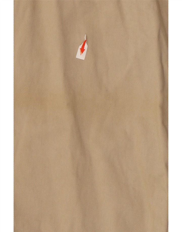 Pantaloni casual da uomo bootcut WRANGLER W38 L32 cotone beige