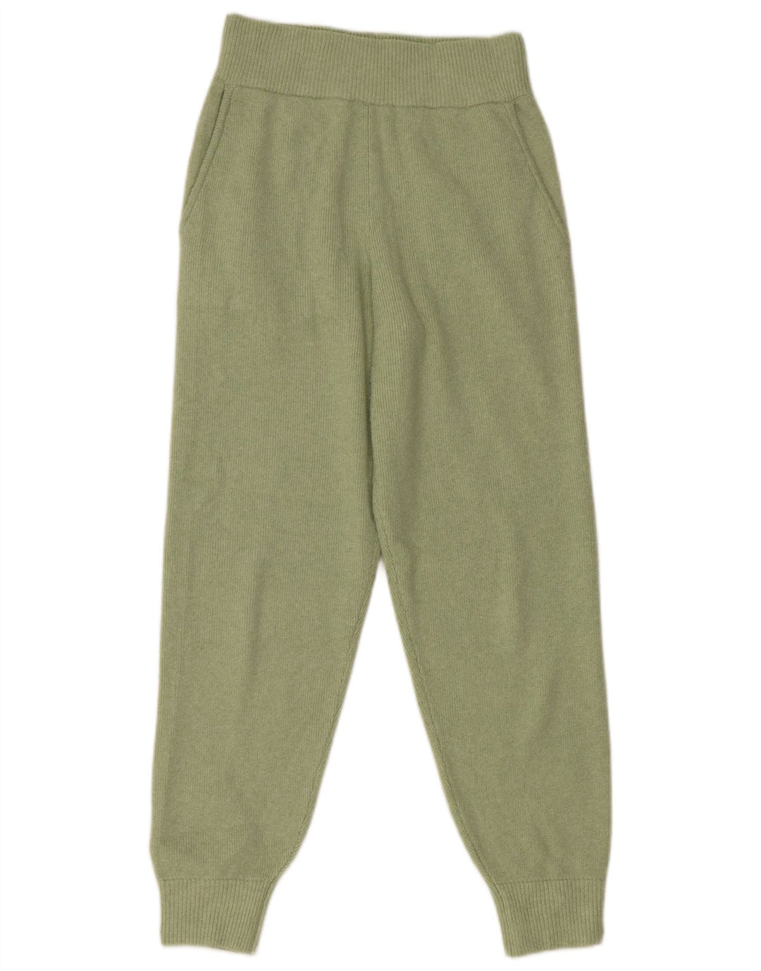 JACK WILLS Womens Oversized Knit 2 Piece Set UK 6 XS Green Polyester