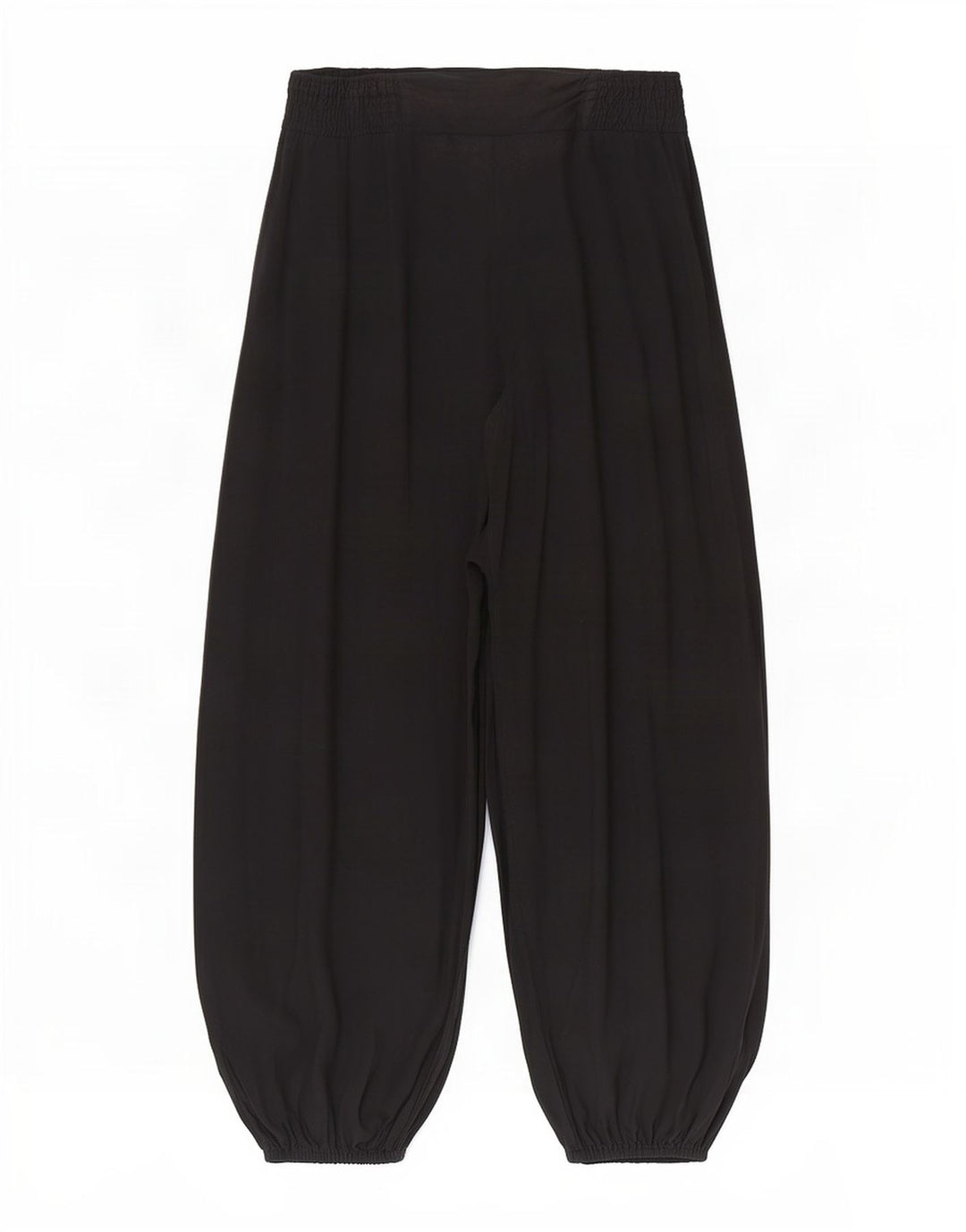 Pantaloni Harem da donna Marks & Spencer medi W28 L26 viscosa nera