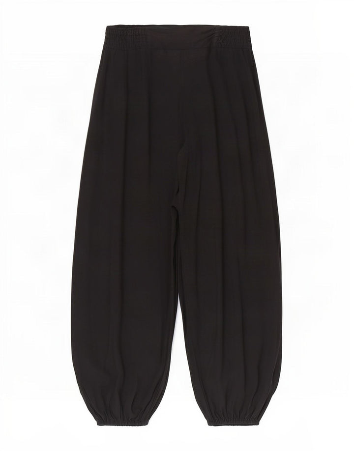 Pantaloni Harem da donna Marks & Spencer medi W28 L26 viscosa nera