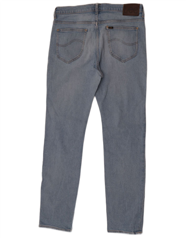 Jeans Lee Rider Slim da uomo W34 L32 in cotone blu