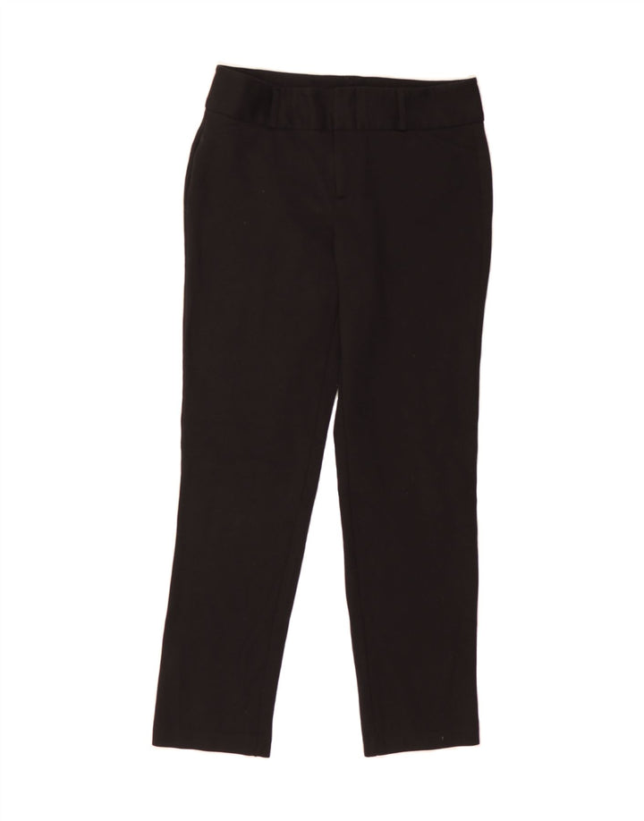 MICHAEL KORS Womens Straight Casual Trousers US 8 Medium W30 L29 Black Vintage Michael Kors and Second-Hand Michael Kors from Messina Hembry 